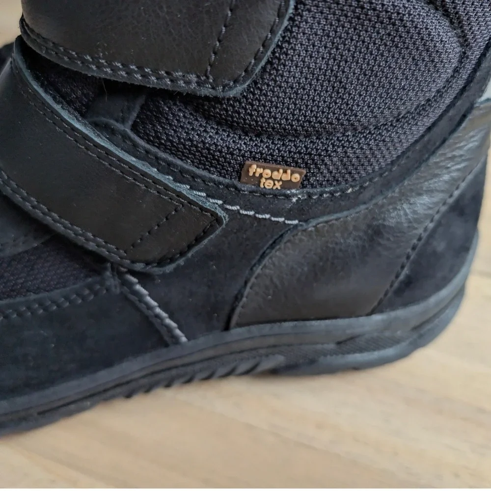 Froddo NEW!‎ Tex Waterproof Black Boots Size 38-US 6 Youth